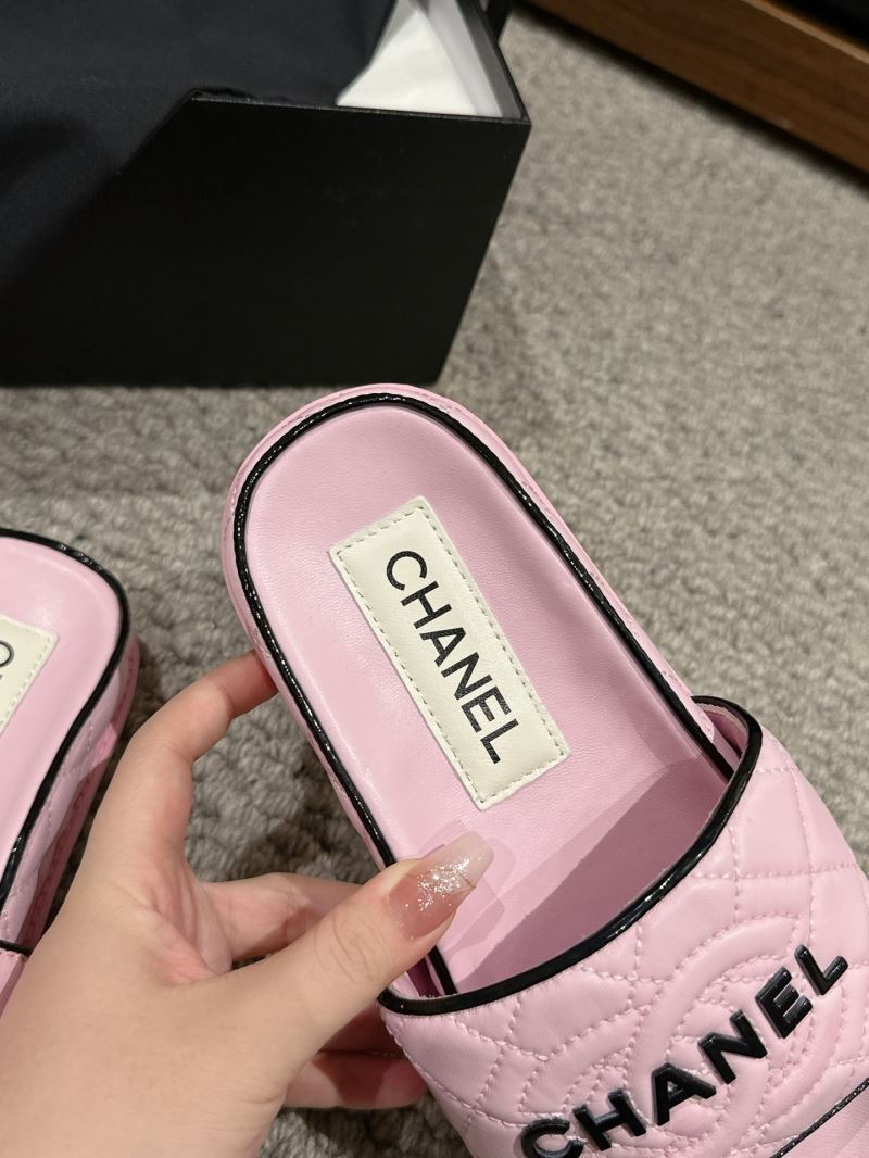 Chanel Slippers